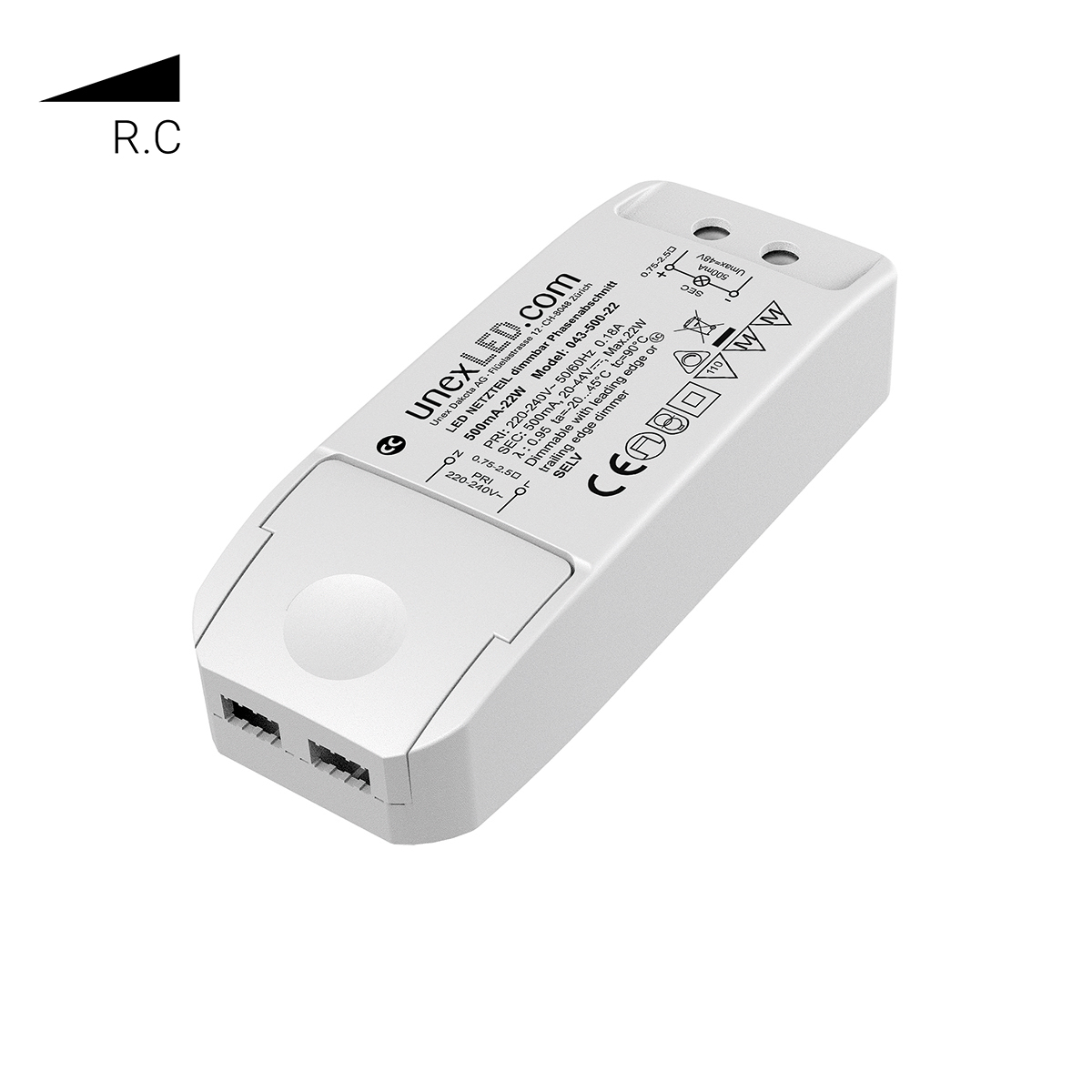 Konstantstrom-Treiber CC-P-500-022W