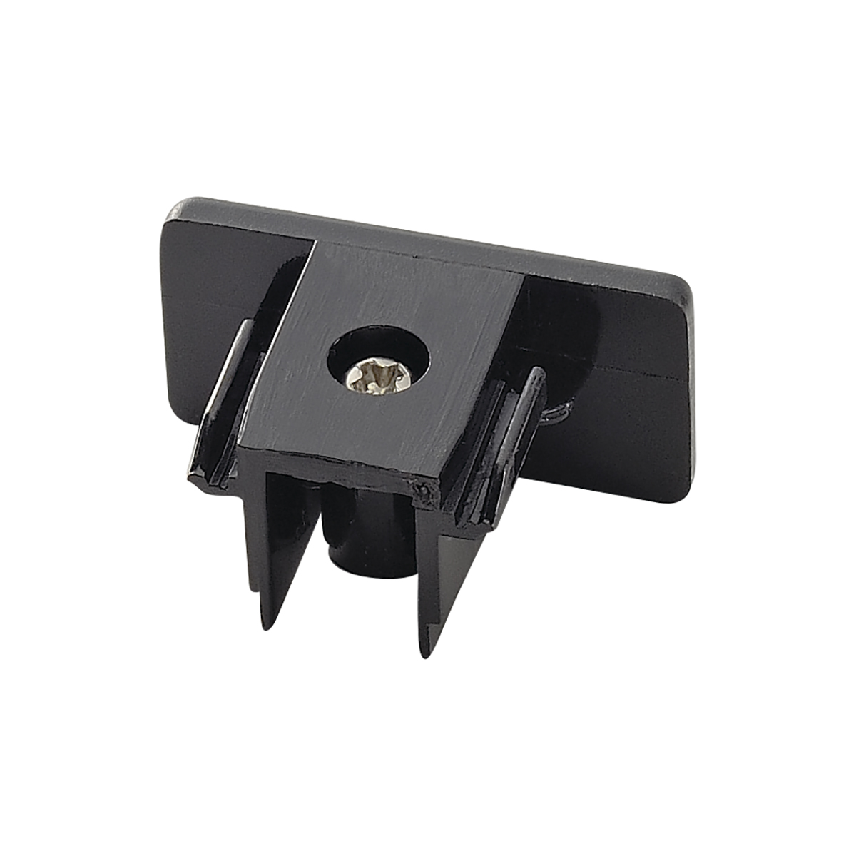 Endkappe Unex One, schwarz