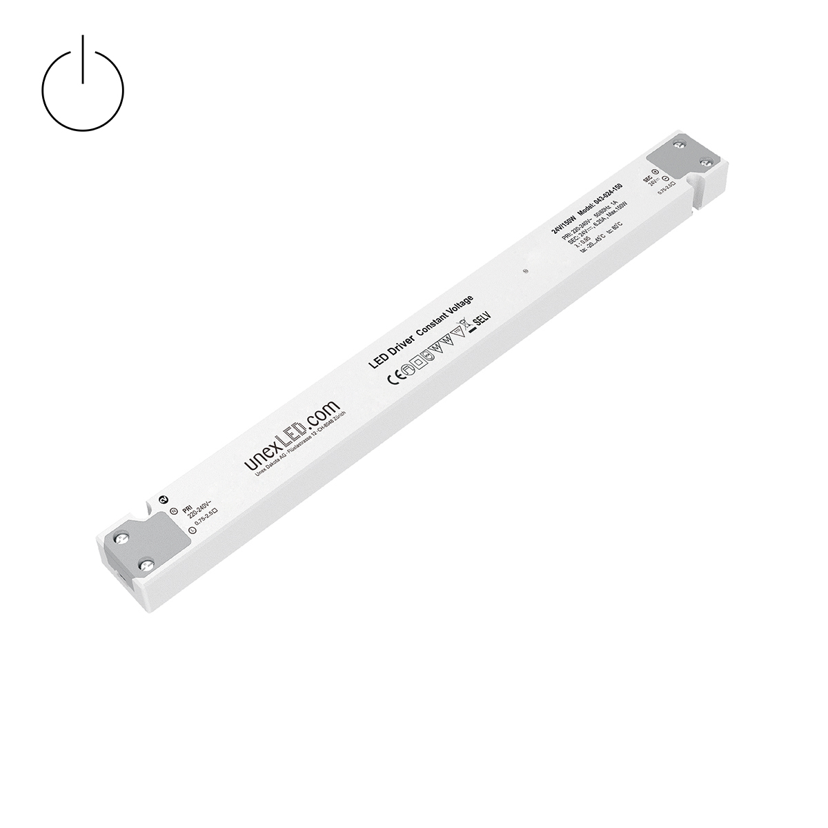 Konstantspannungs-Treiber CV-24-150W