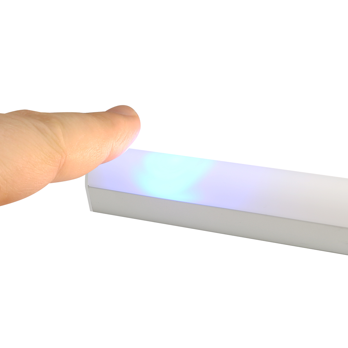 Touch-Dimmer Built-in