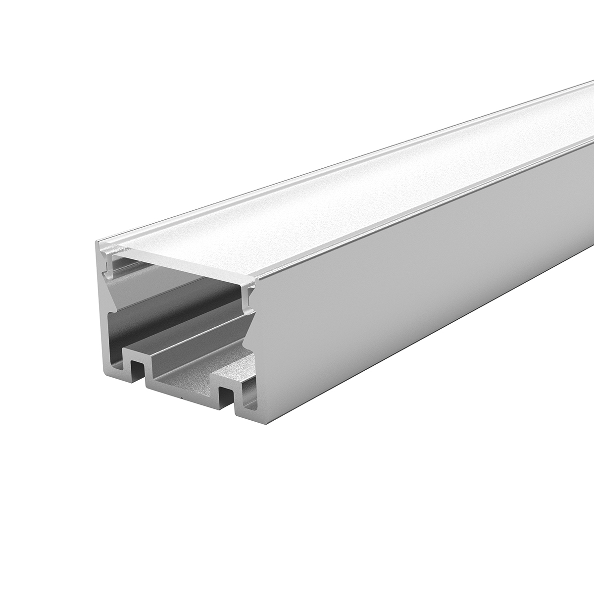 Montageprofil Nex Flex F16 LED, 2000 mm