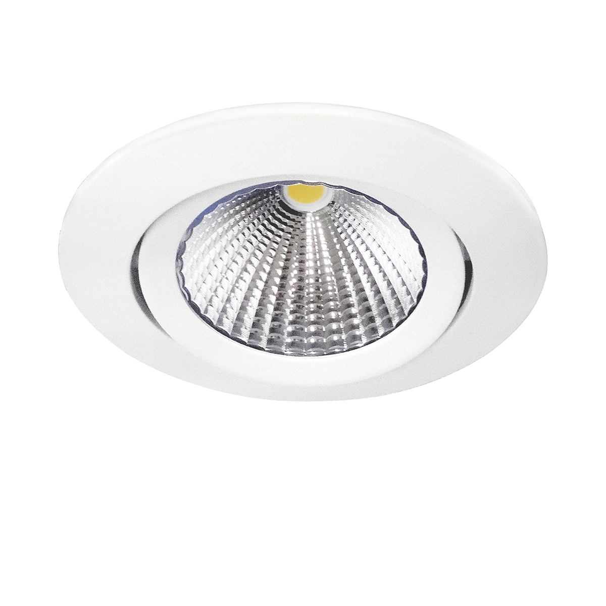 Einbau-Downlight RIDL 13 Flat, ohne Treiber, weiss, 2700 K