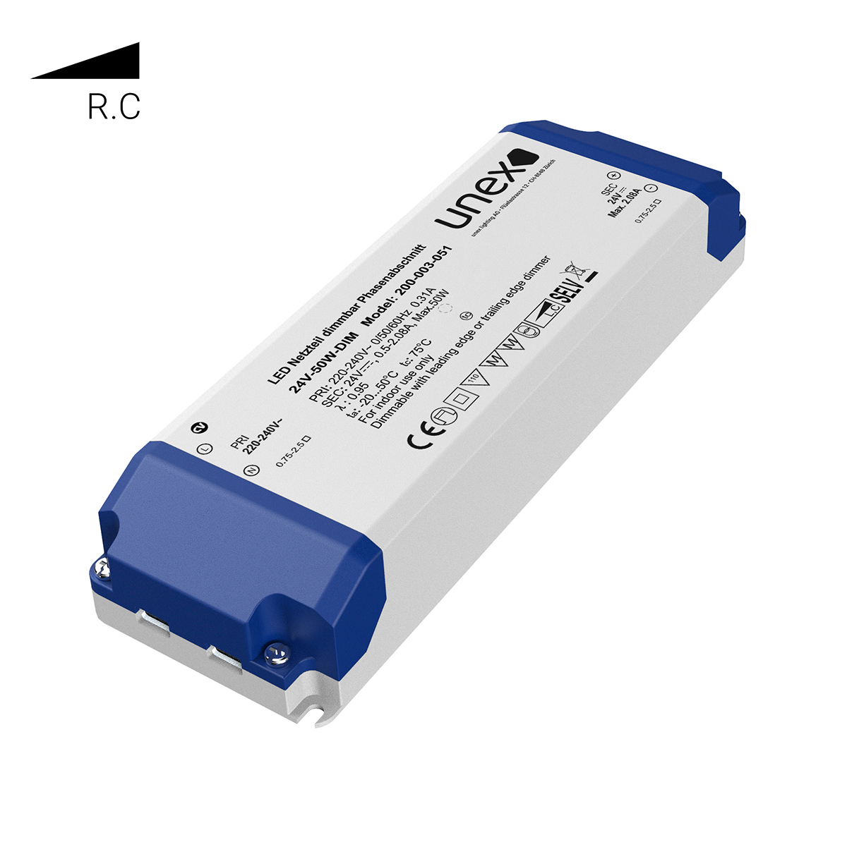 Konstantspannungs-Treiber CV-P-24-050W