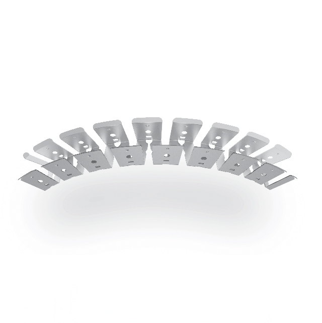 Montageprofil Nex Flex F22, biegbar