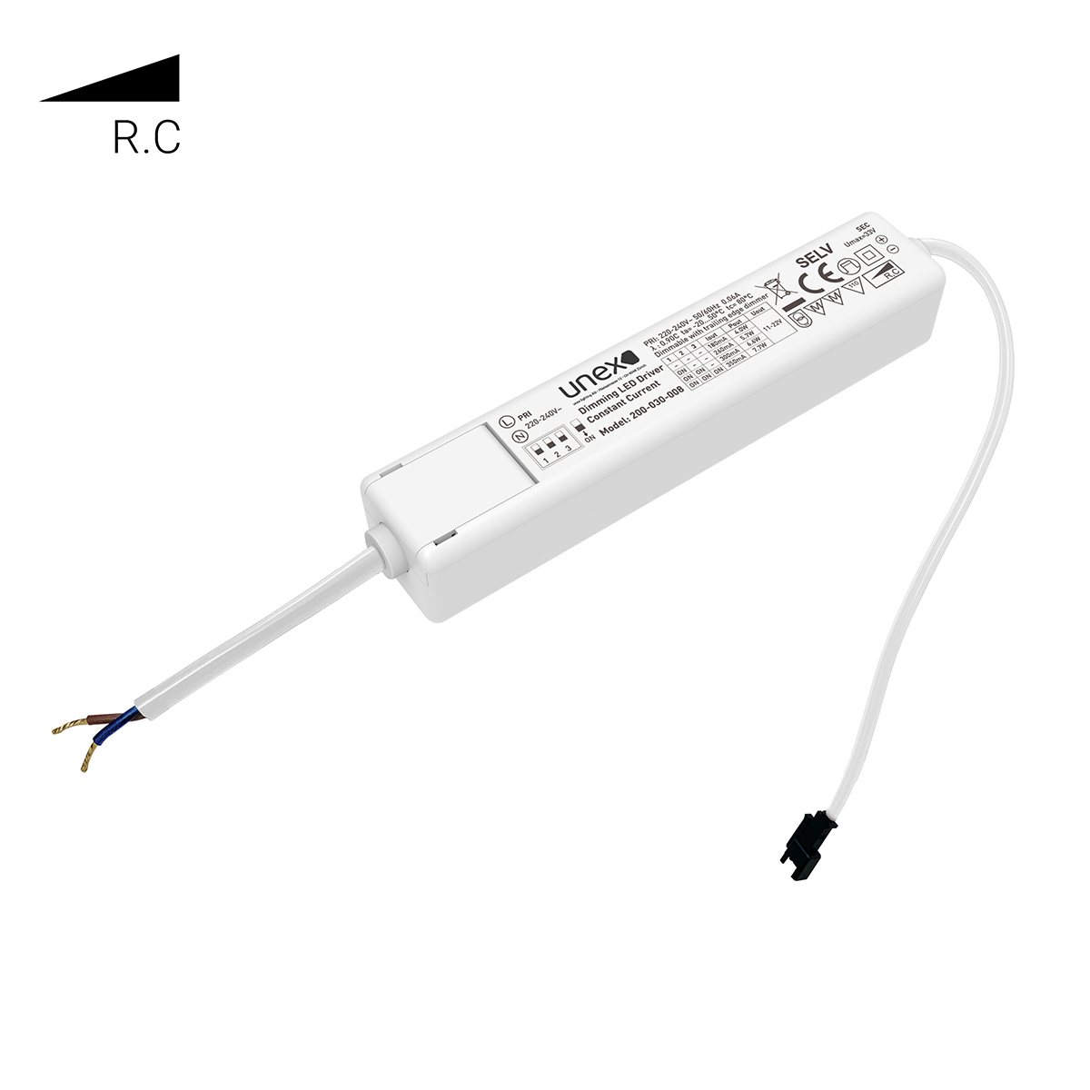 Multi-Konstantstrom-Treiber MC-P-180-350-008W