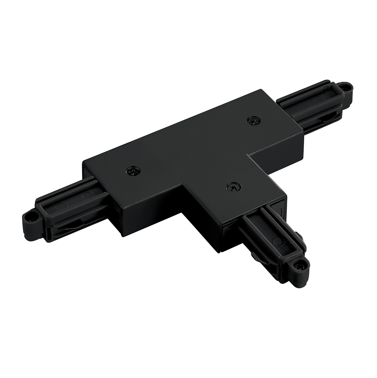 T-Verbinder Unex One, Abzweigung Erdung links, schwarz