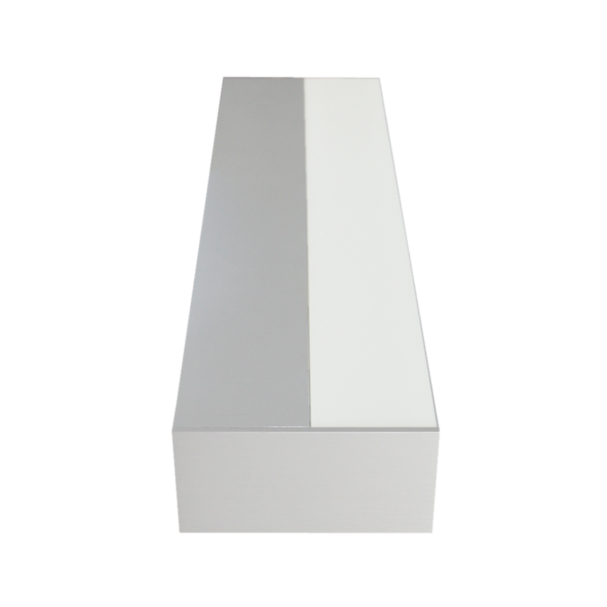 Decken- und Wandaufbauleuchte Modular, 600 mm