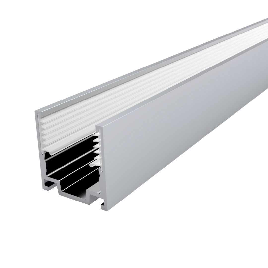 Montageprofil Nex Flex F22 LED, gezahnt, 20 mm