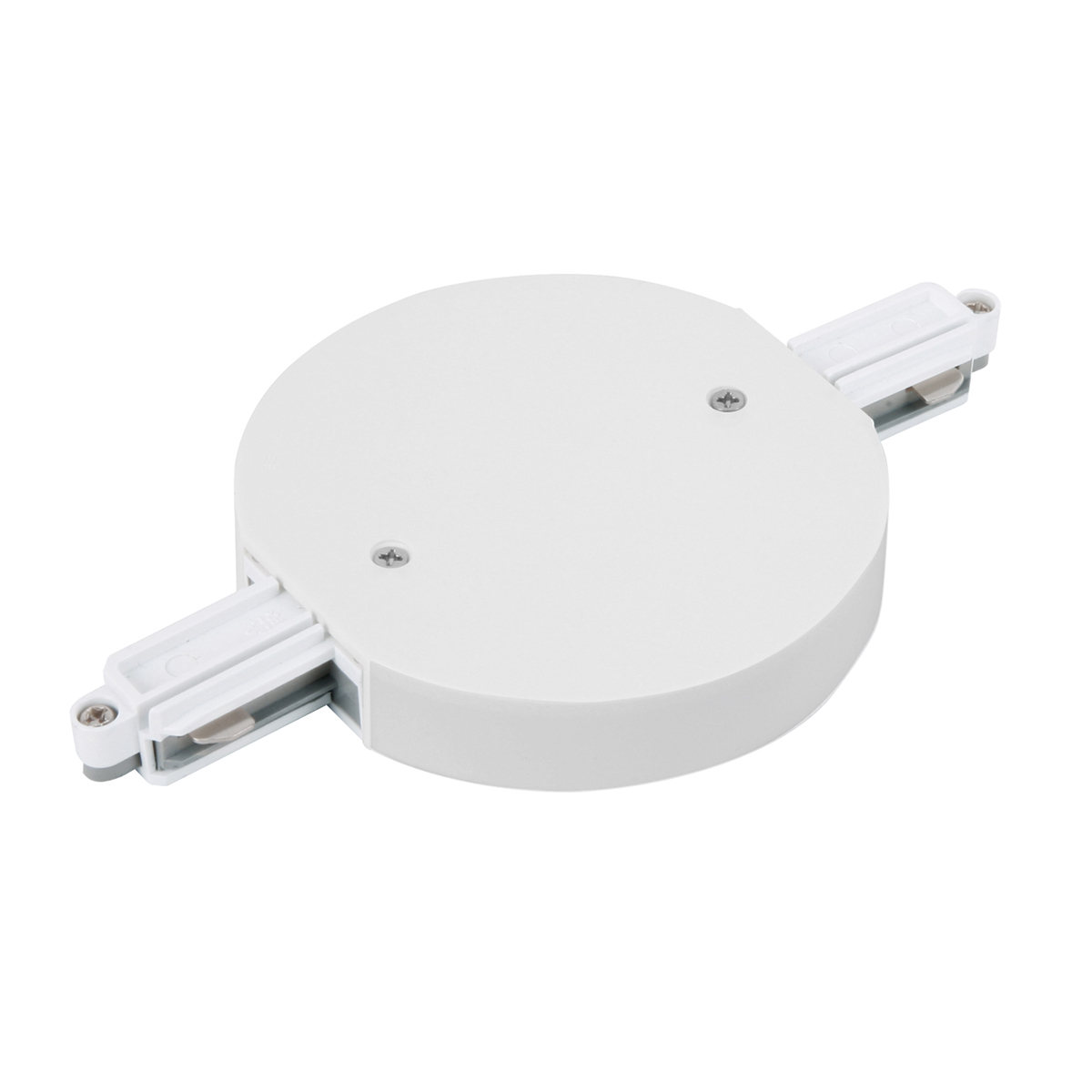 Mittelverbinder Unex One, rund, weiss