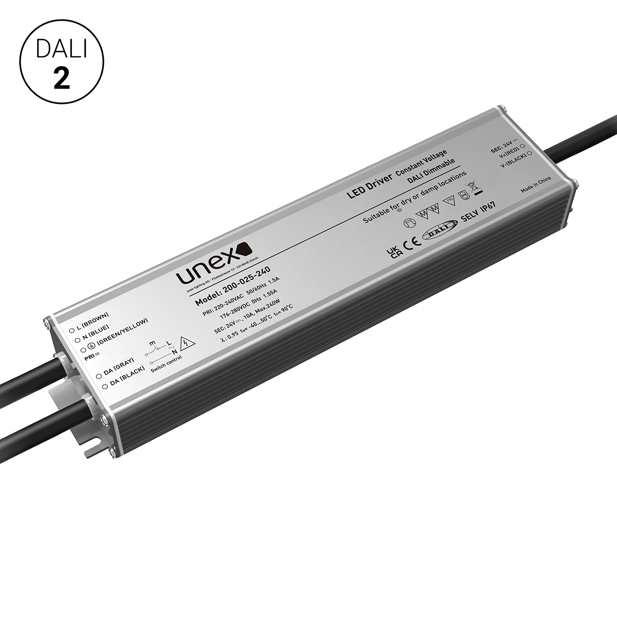 Konstantspannungs-Treiber CV-X-D-24-240W