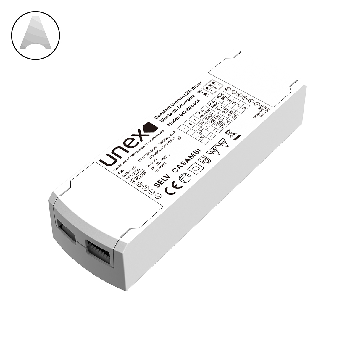 Multi-Konstantstrom-Treiber MC-C-060-175-015W