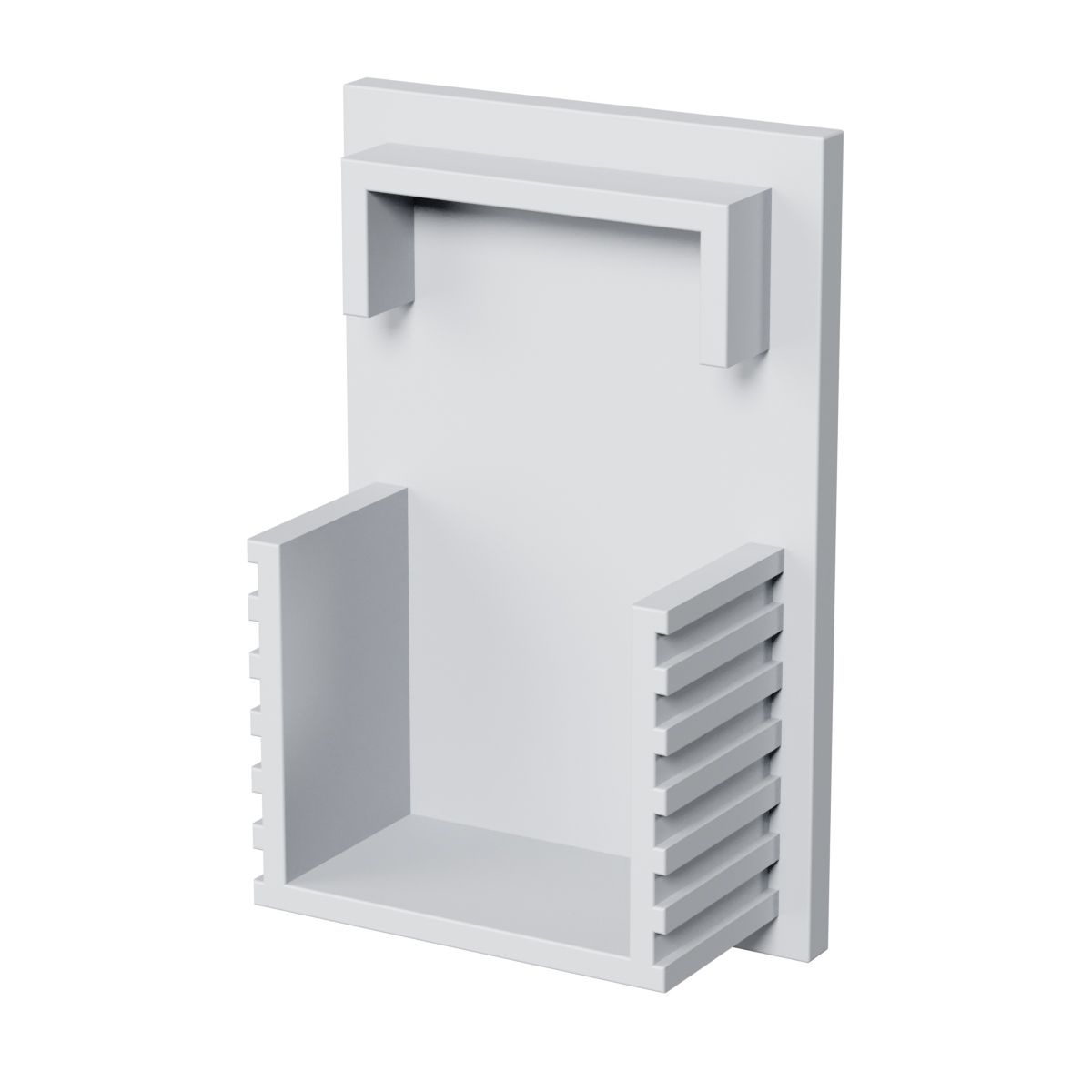 Endkappe Basic 18, für Diffusor 9