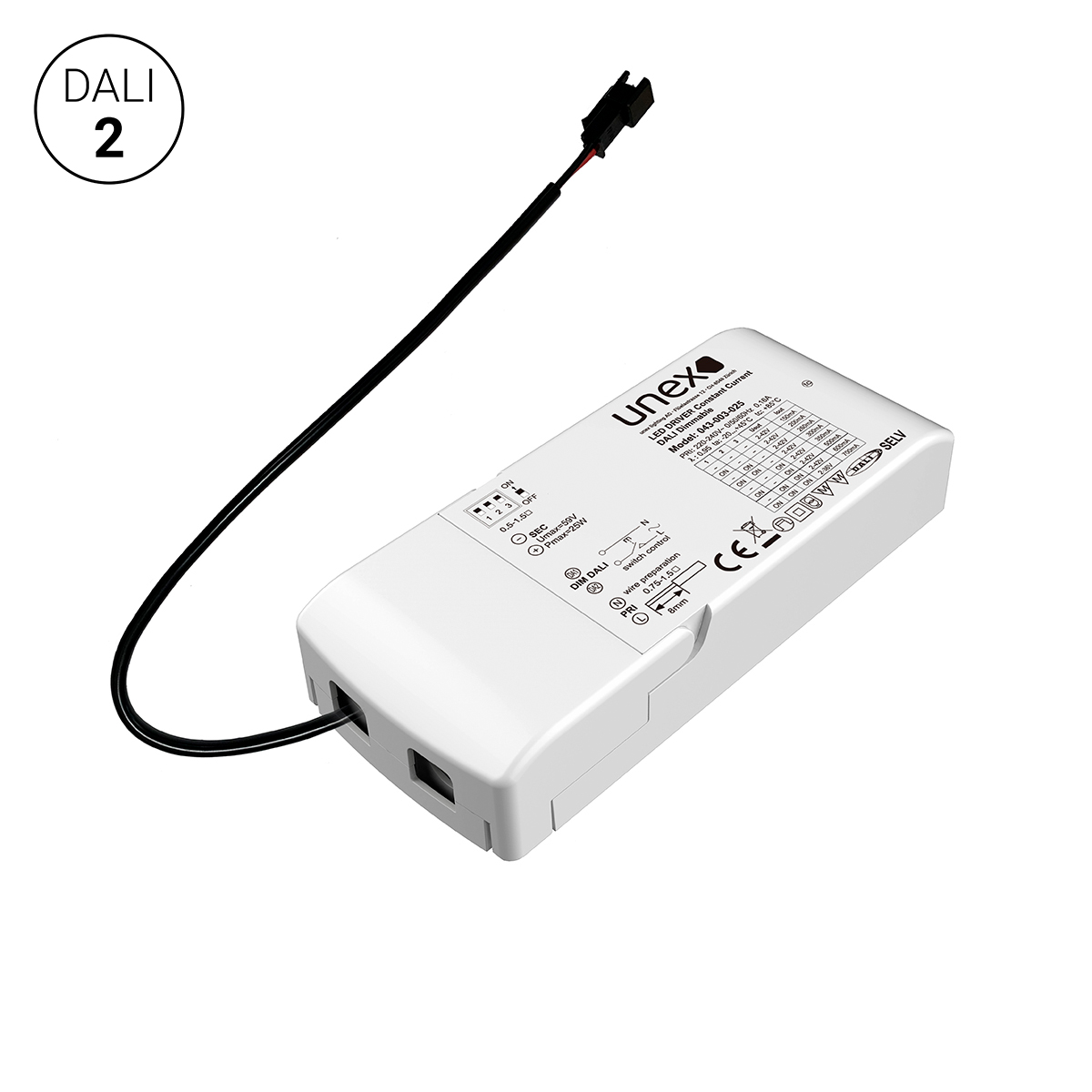 Multi-Konstantstrom-Treiber MC-D-150-700-025W