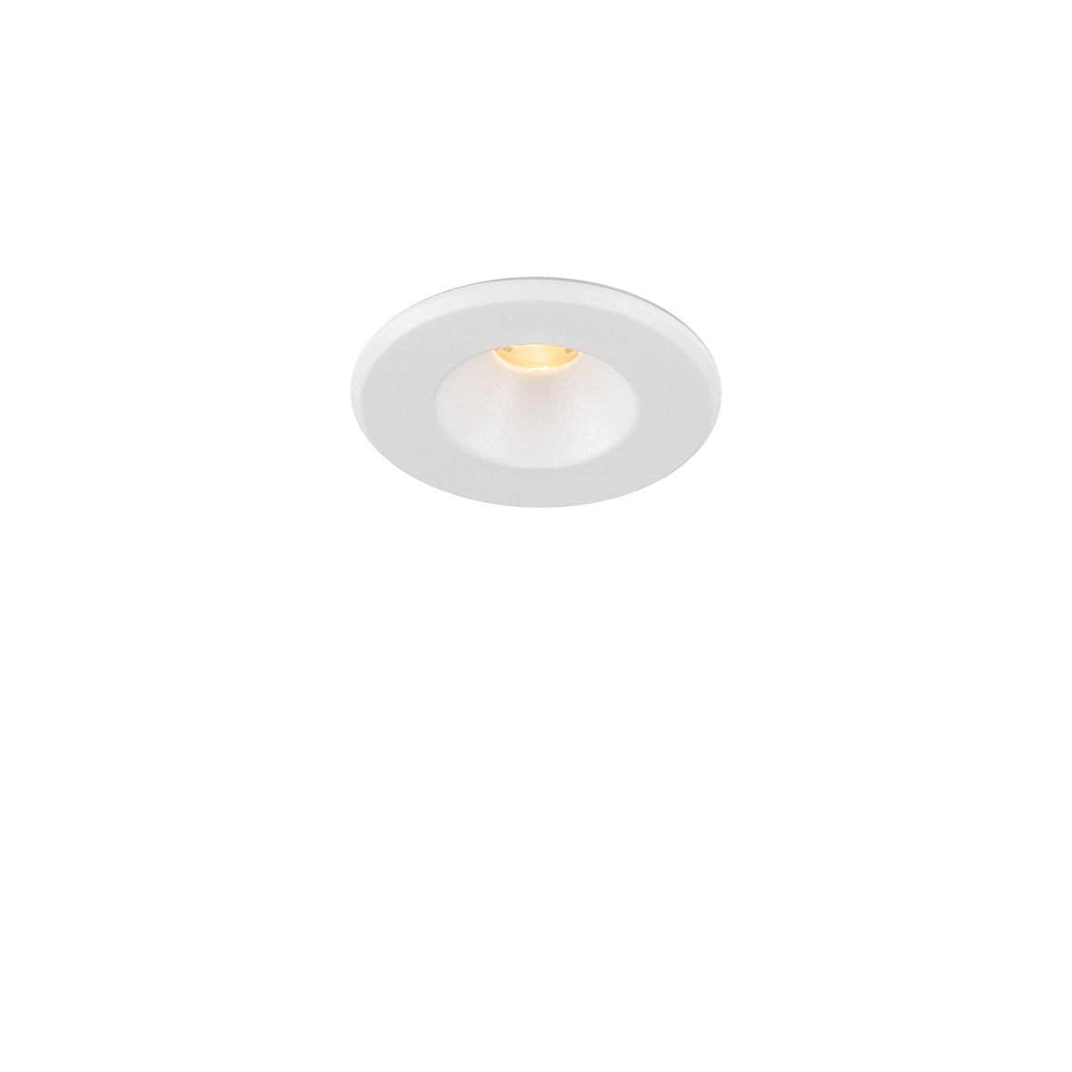 Einbau-Downlight Drop LED, Bohrloch-Ø 30 mm, weiss, 20°