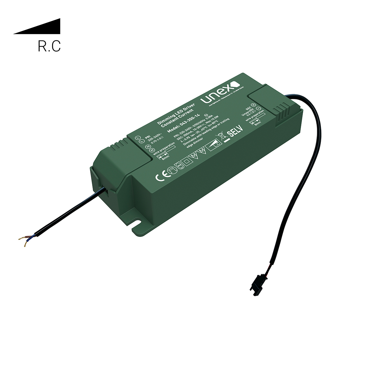 Konstantstrom-Treiber CC-P-350-011W