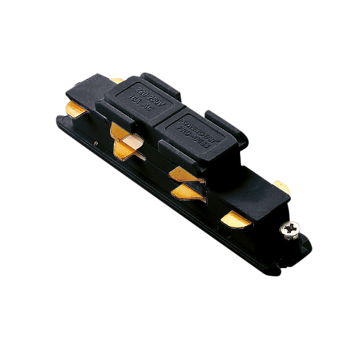 Verbinder innenliegend Unex, schwarz