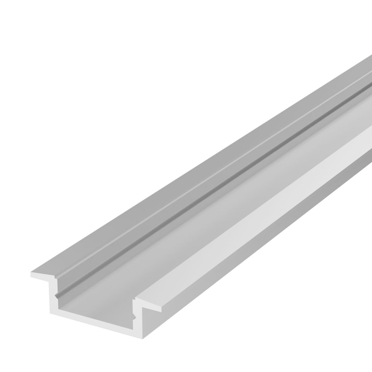 U-Profil mit Kragen Planar, 3003 mm