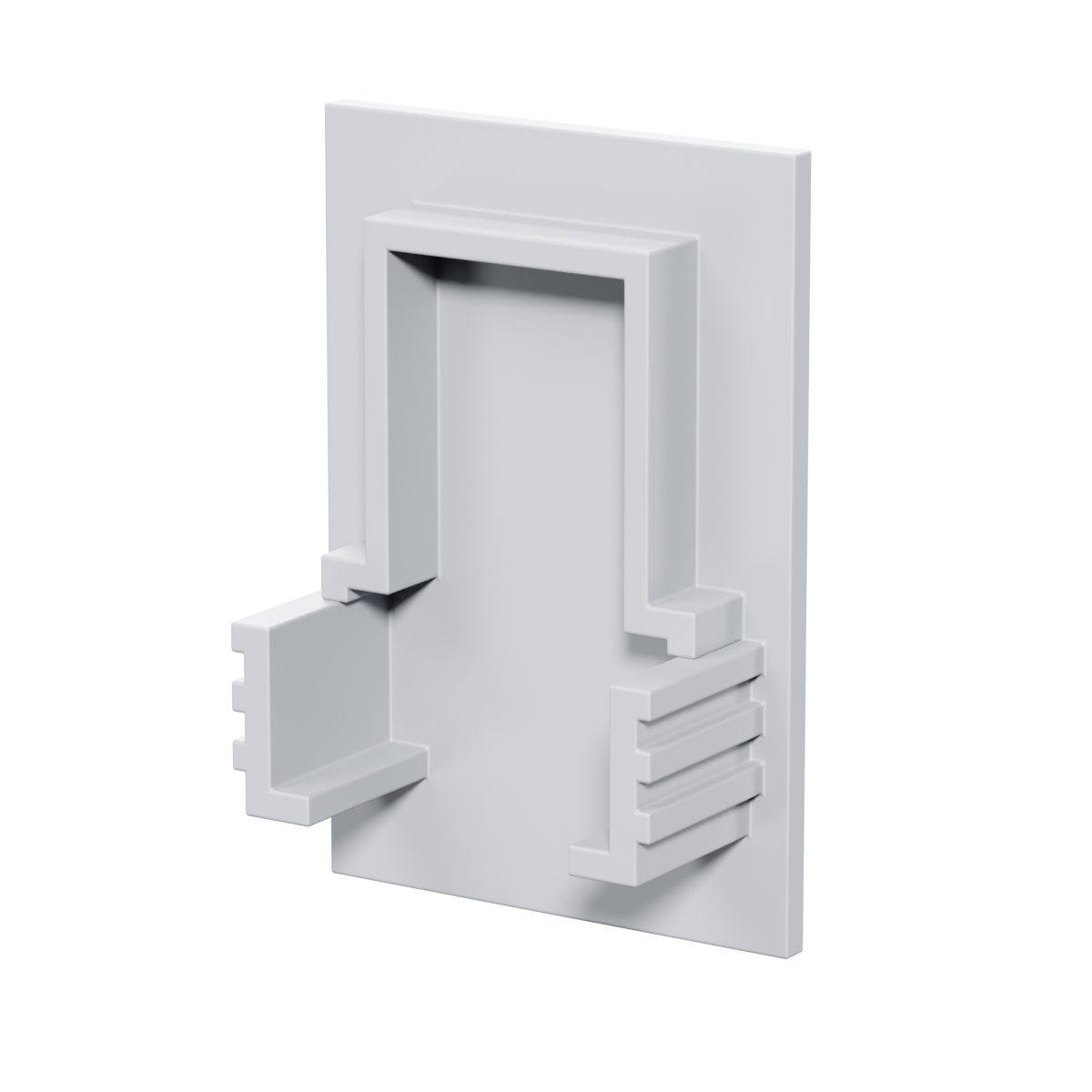 Endkappe Basic 18 Gp, für Diffusor 9