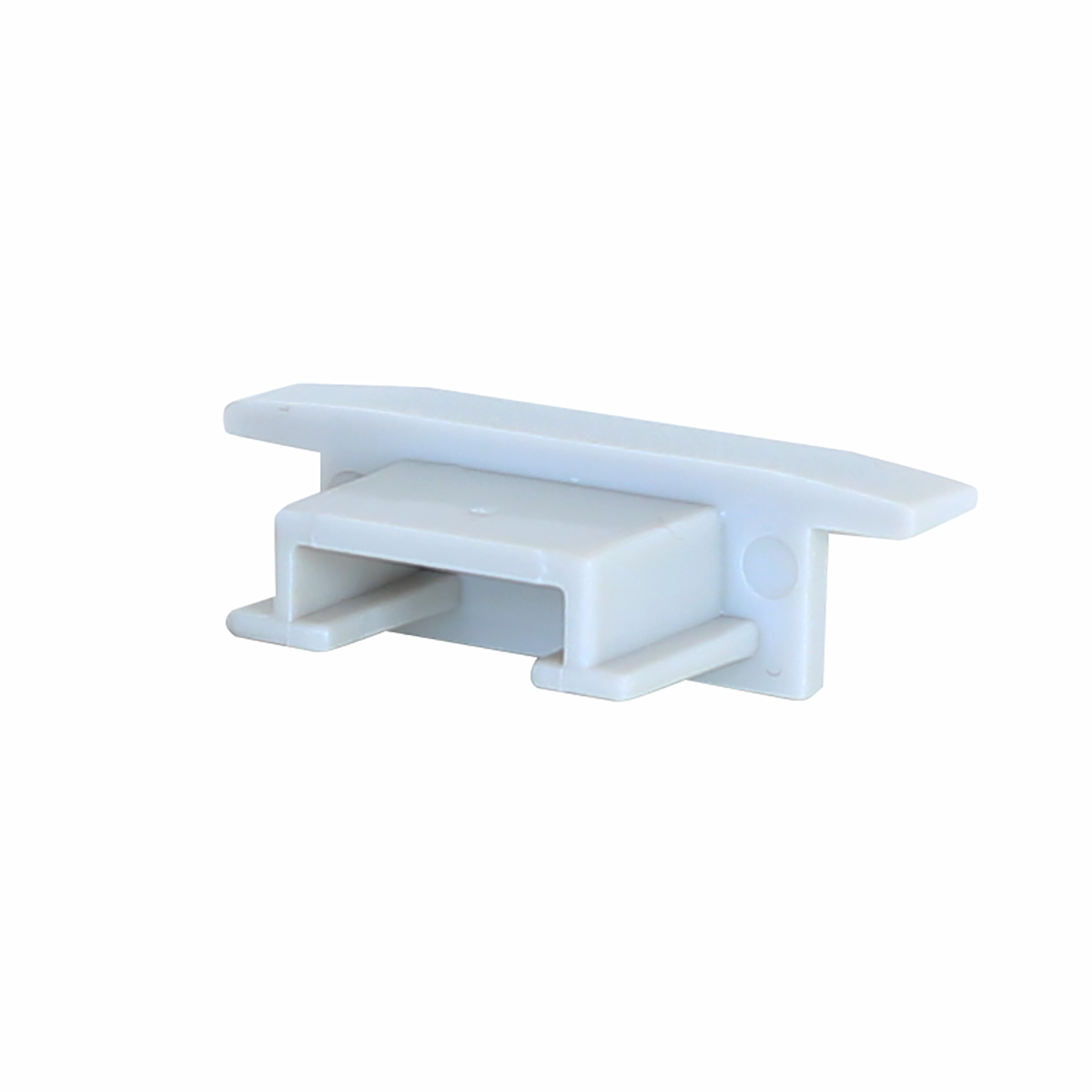 Endkappe Planar, für U-Profil mit Kragen