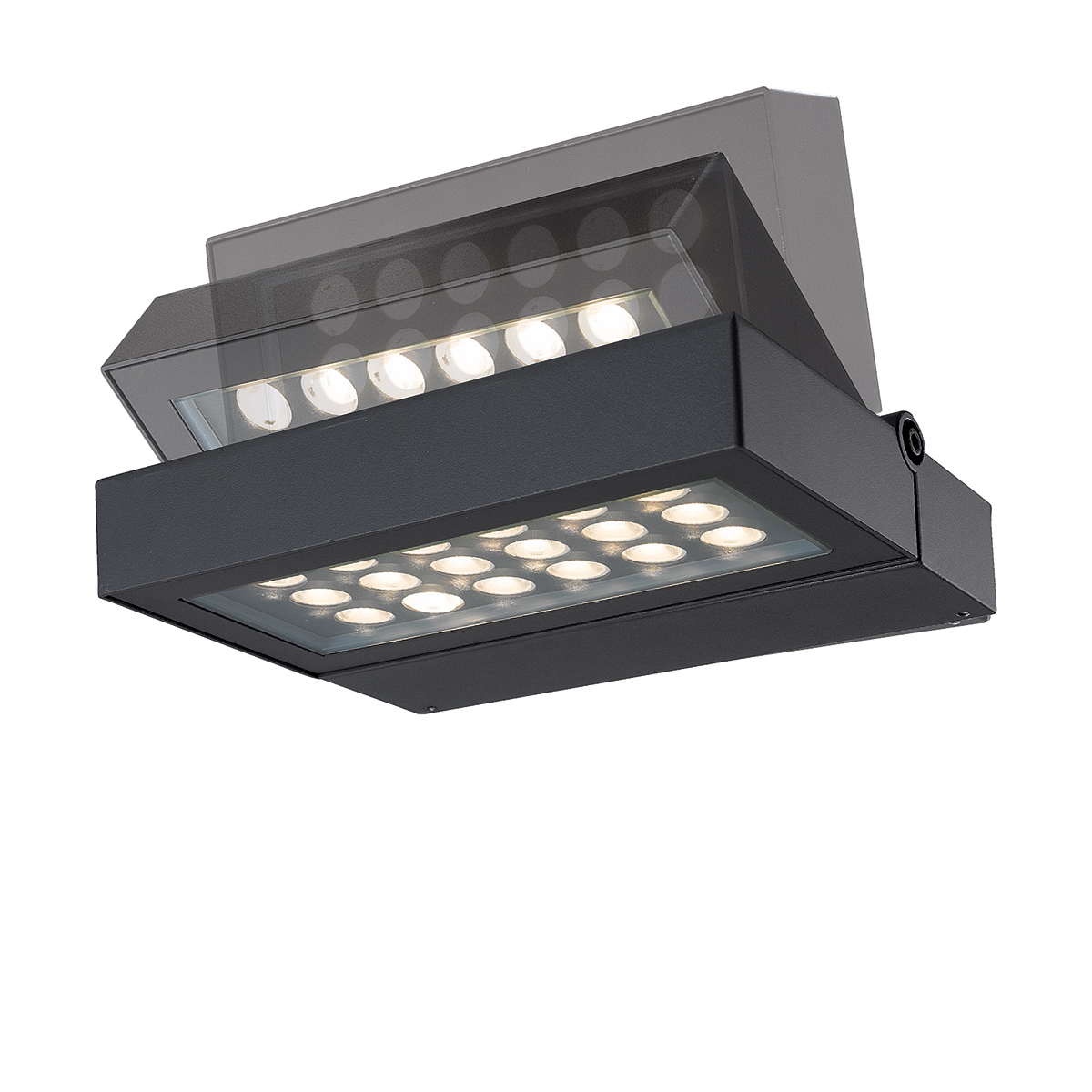 Wandaufbauleuchte Turn LED