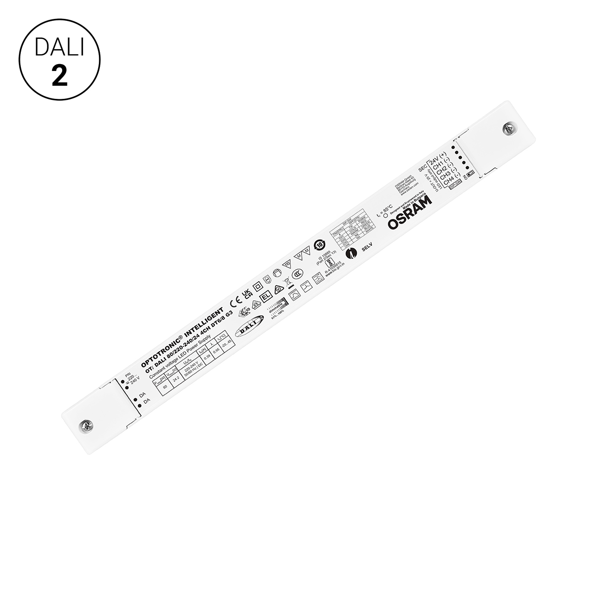 Konstantspannungs-Treiber CV-D-24-080W