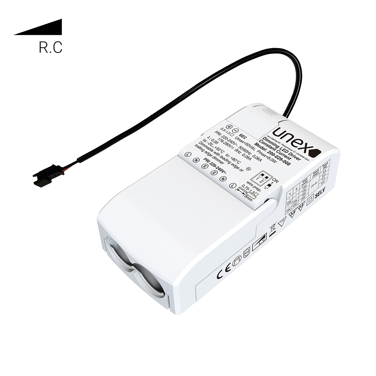 Multi-Konstantstrom-Treiber MC-P-120-200-008W