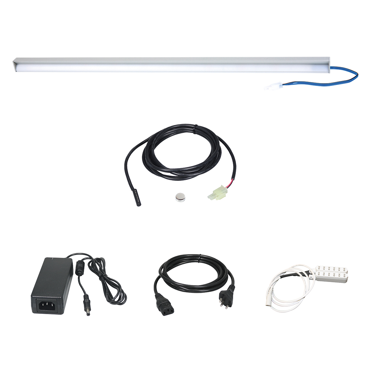 Möbelbeleuchtungs-Set Smart Asym, für 1 Türe, bis 500 mm