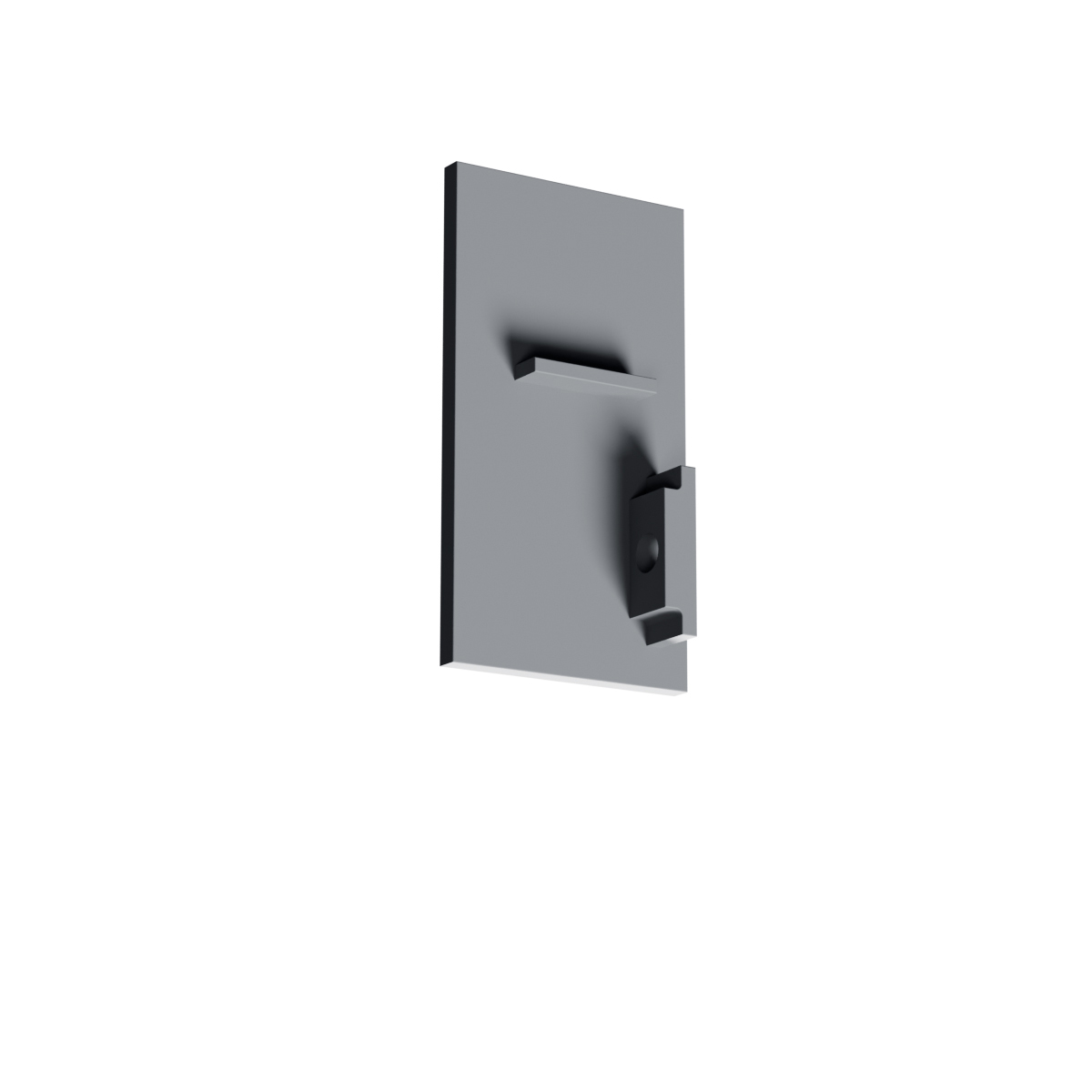 Endkappe Blade Mini II, 1-seitiger Lichtaustritt, links