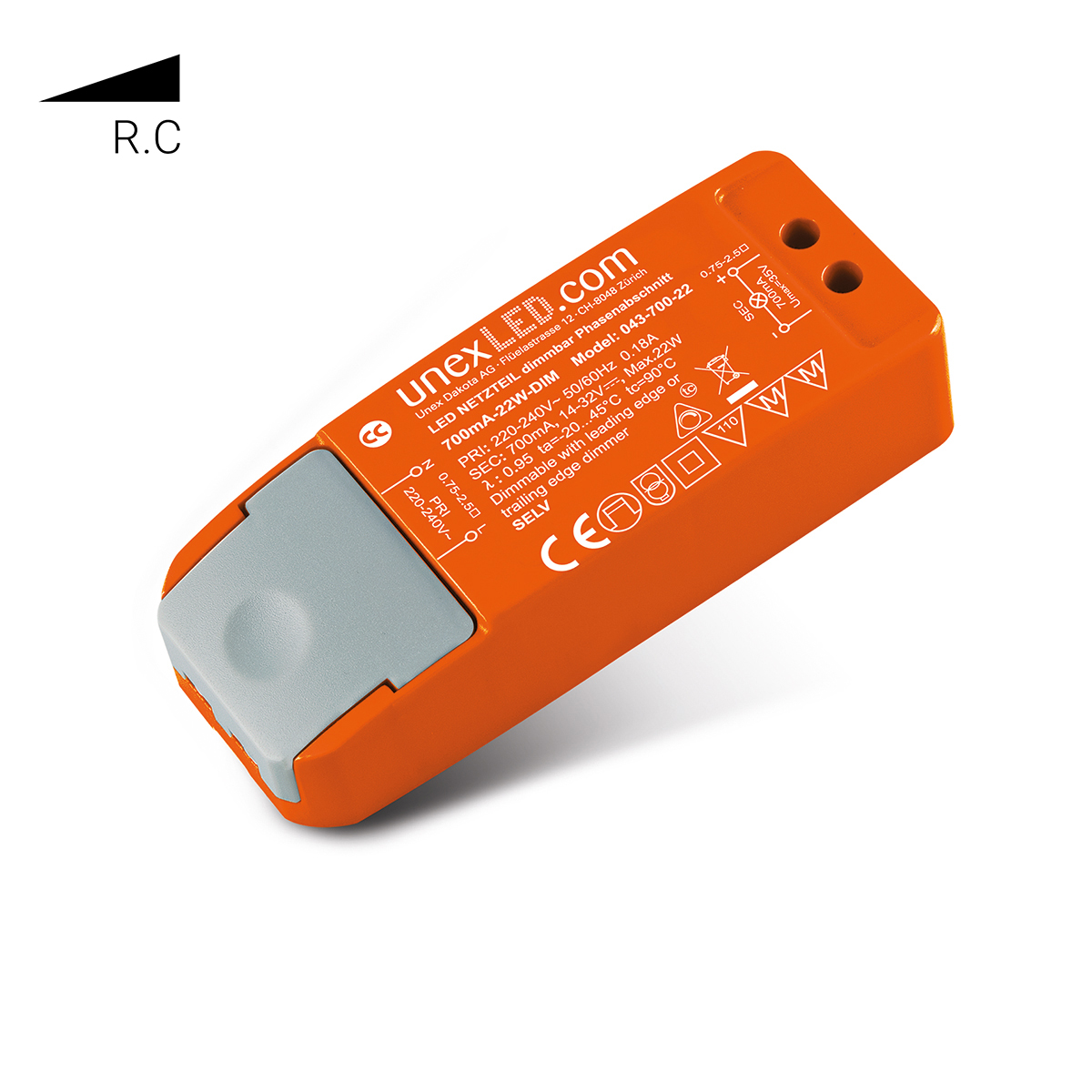 Konstantstrom-Treiber CC-P-700-022W