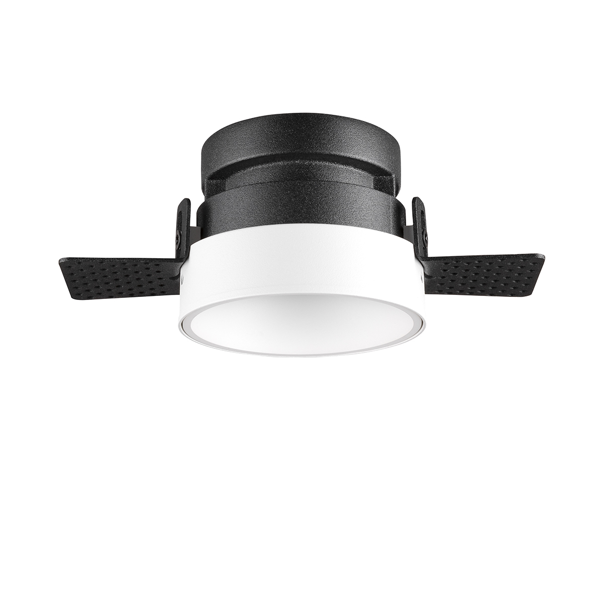 Deckeneinbauring Mood Trimless, weiss, Deko-Rand weiss