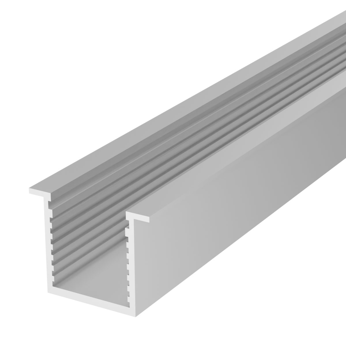 U-Profil mit Kragen Basic 18, 3003 mm