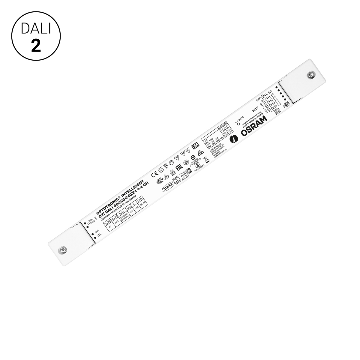 Konstantspannungs-Treiber CV-D-24-080W