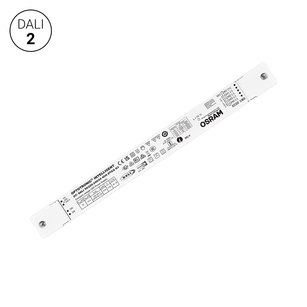 Konstantspannungs-Treiber CV-D-24-050W