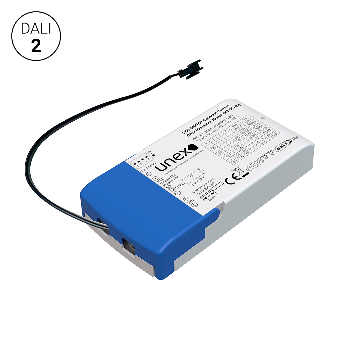Multi-Konstantstrom-Treiber MC-D-180-500-012W