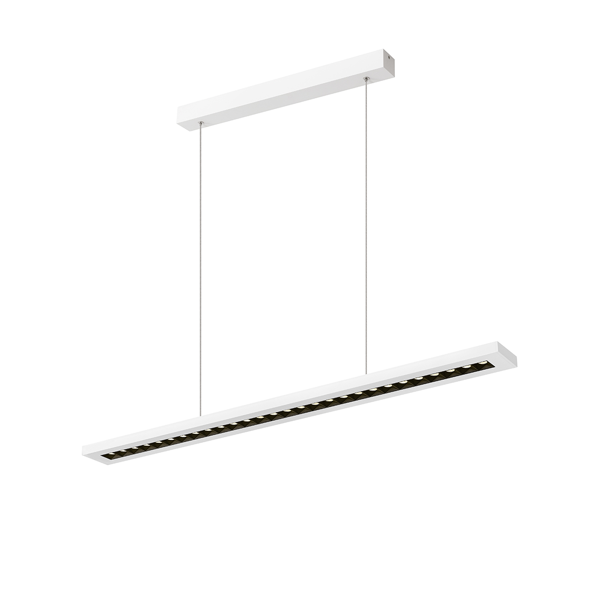 Pendelleuchte Life, 1200 mm, weiss