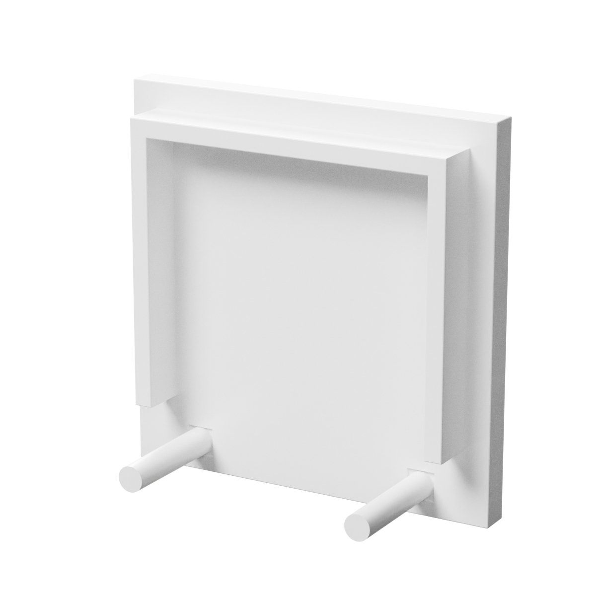 Endkappe Glow, eckig