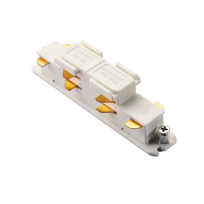 Verbinder innenliegend Unex, weiss