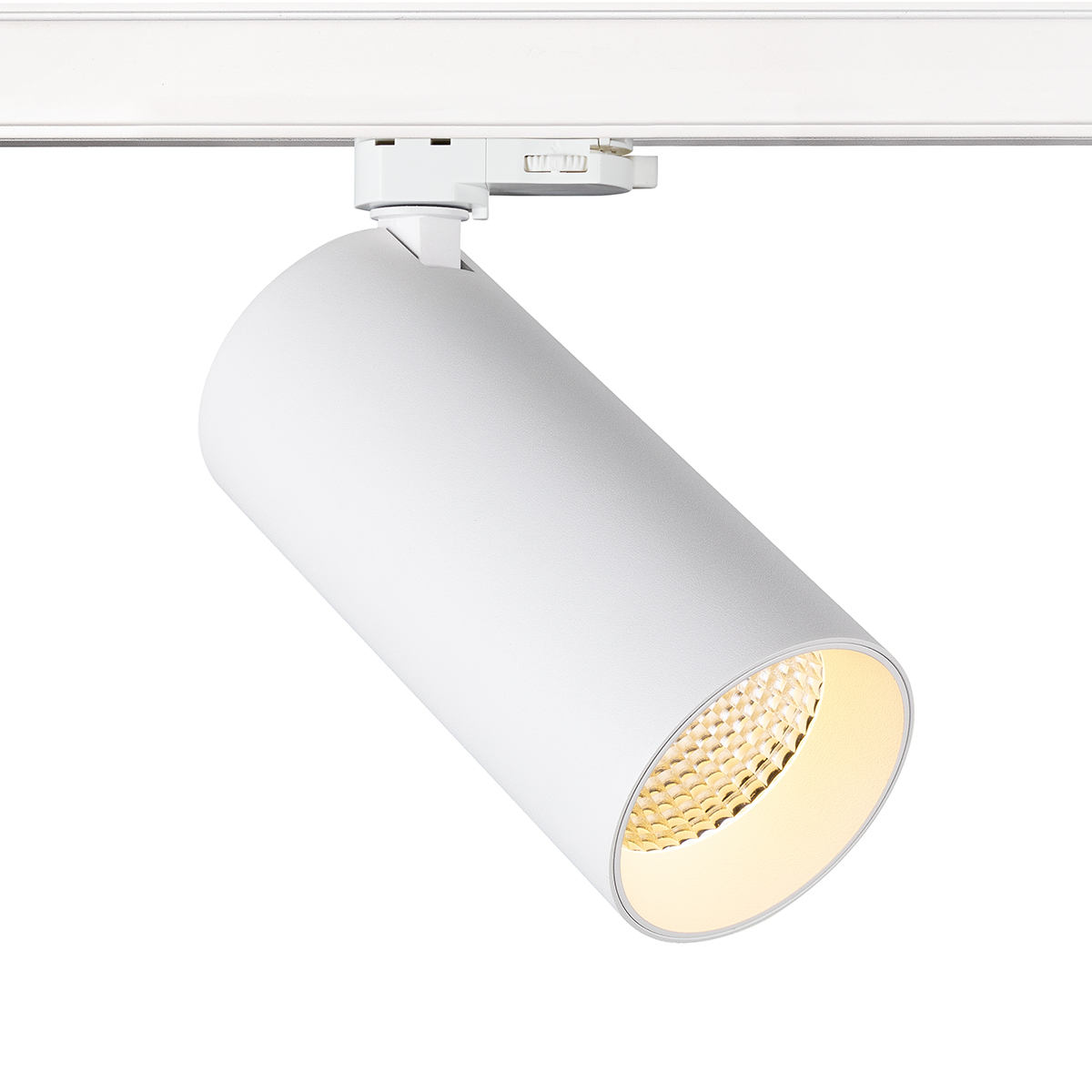 Stromschienen-Strahler RISP 85, 3-Phasen, Phasenab., weiss, 3000 K