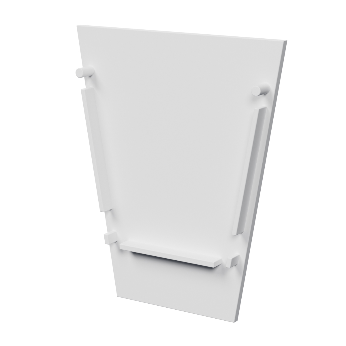 Endkappe Kona, weiss