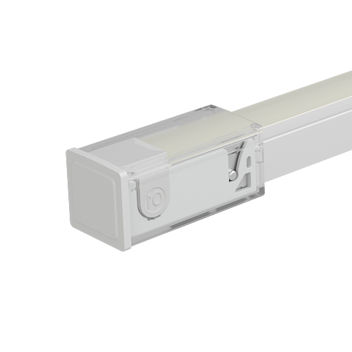 Endkappe Nex Flex F22 LED, Snap, horizontal, links (02)