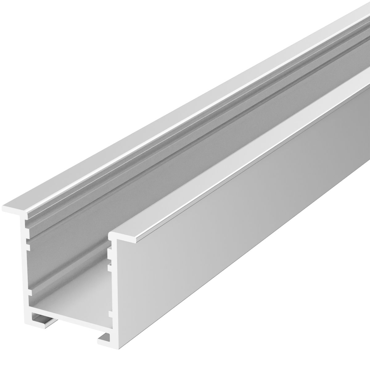 U-Profil mit Kragen Basic 18, für Hohldecke, 3003 mm