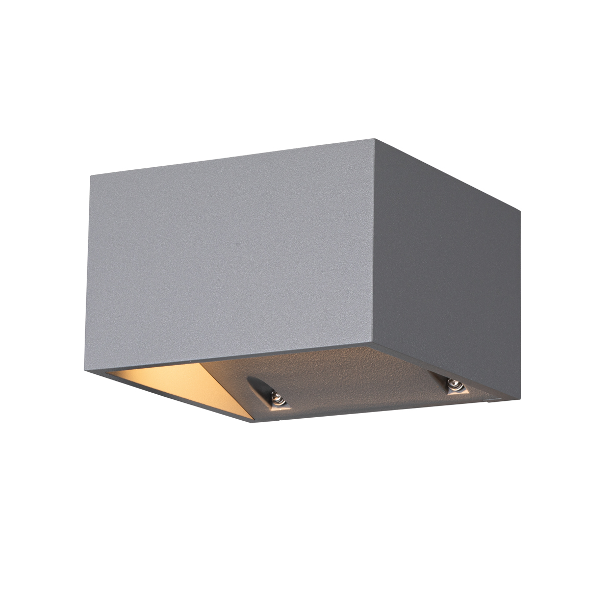 Wandaufbauleuchte Lim Outdoor LED, grau