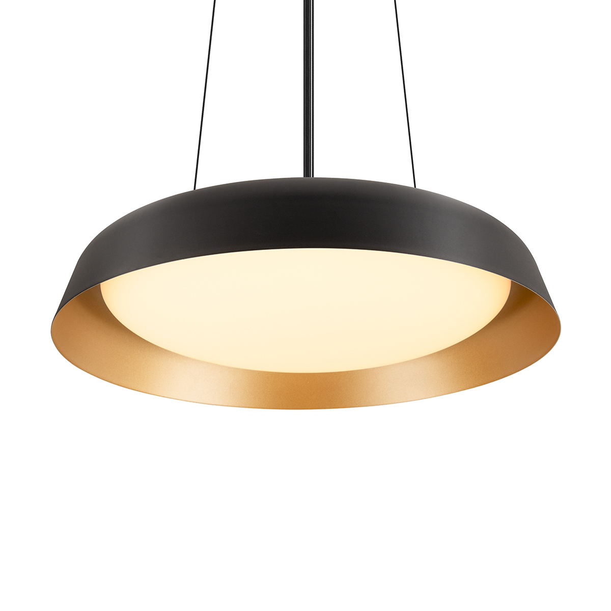 Pendelleuchte Velara, Ein/Aus